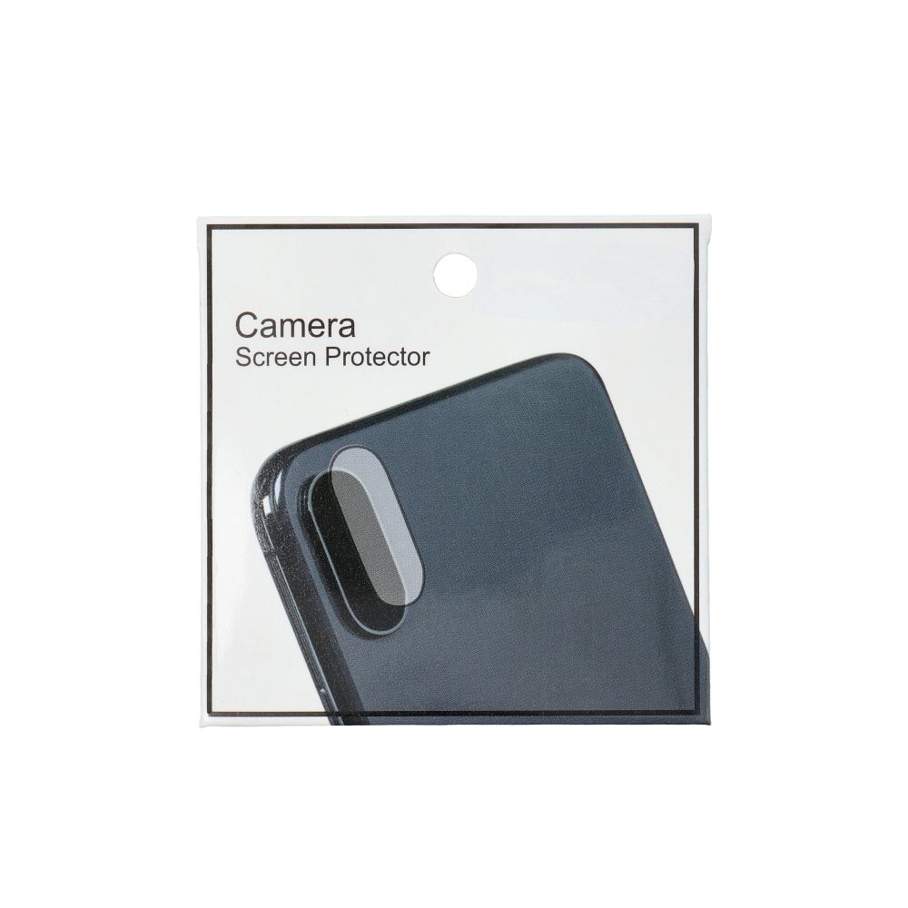 5D Full Glue Camera Tempered Glass - for iPhone 14 Pro Transparent