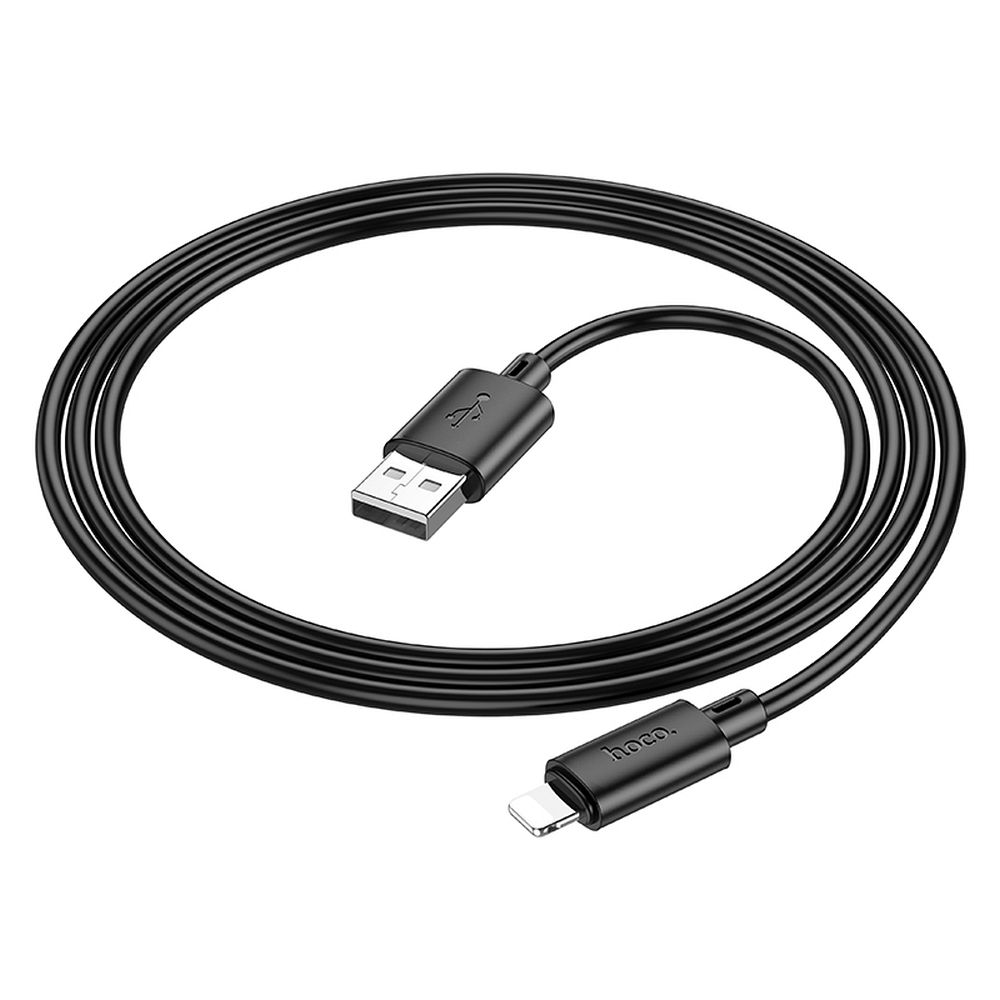 HOCO cable USB A to Lightning 2,4A X88 1 m black
