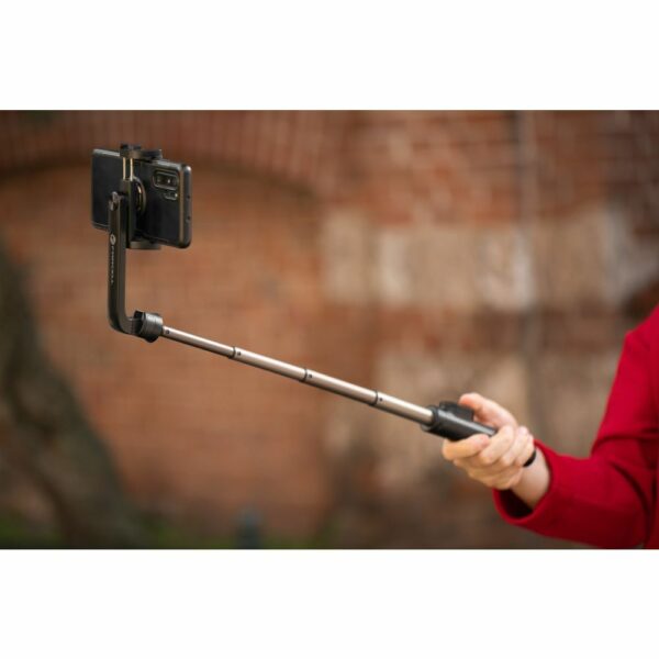 FORCELL F-GRIP S70M selfie stick with wireless remote control tripod black