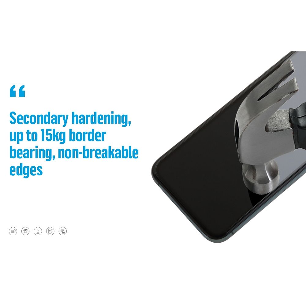 5D Mr. Monkey Glass - for Samsung Galaxy A26 5G black (Strong Lite)
