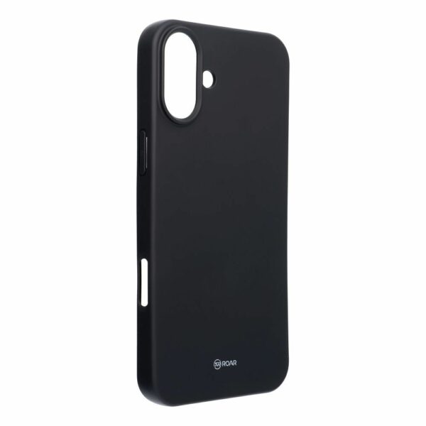 ROAR case COLORFUL JELLY for IPHONE 16 Plus black