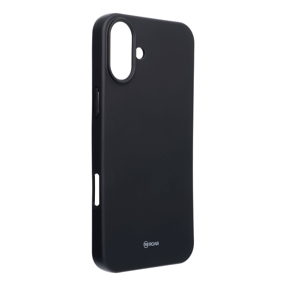 554c77c7106182705b4c172d62211dfb ROAR case COLORFUL JELLY for IPHONE 16 Plus black