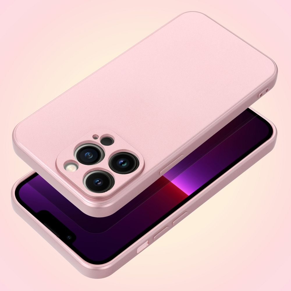 METALLIC Case for IPHONE 13 pink