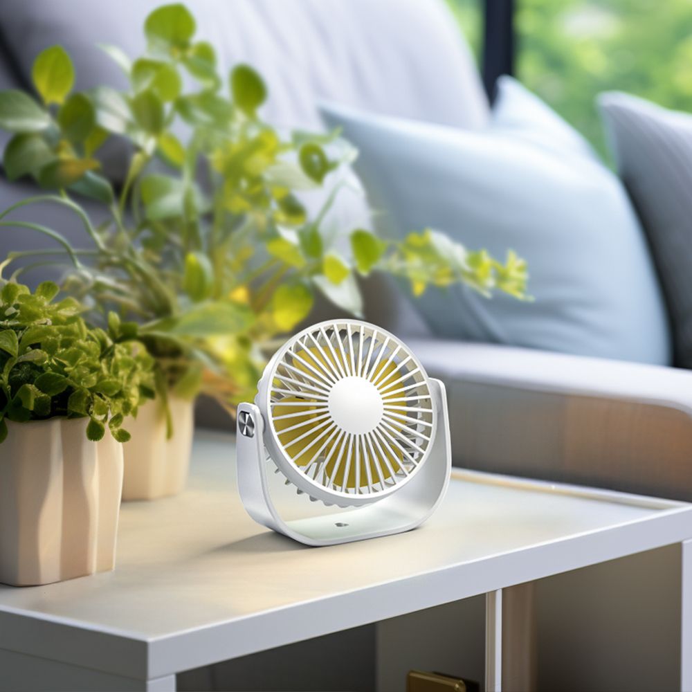559555658c13265c91f4e042e0f34257 Desk fan LLD-F82 white