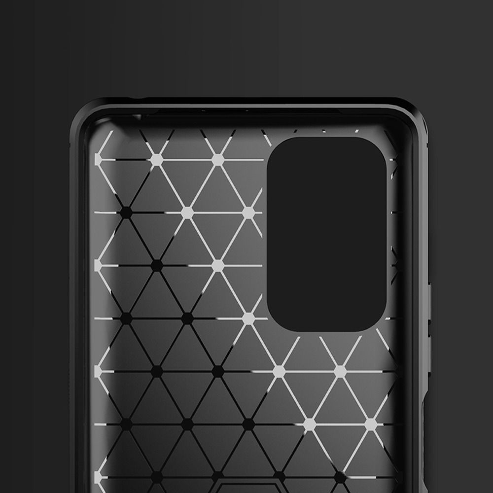 CARBON case for XIAOMI Redmi Note 10 5G black
