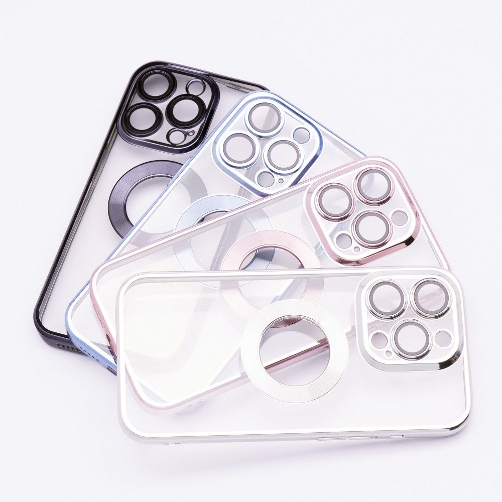 Case GLAM for IPHONE 16e (SE 4 2025) silver