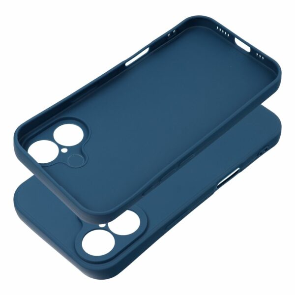 SOFT case for IPHONE 16 dark blue
