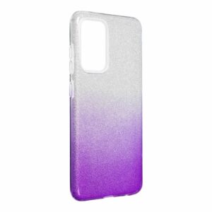 SHINING Case for SAMSUNG A52 5G / A52 LTE ( 4G ) / A52S transparent violet