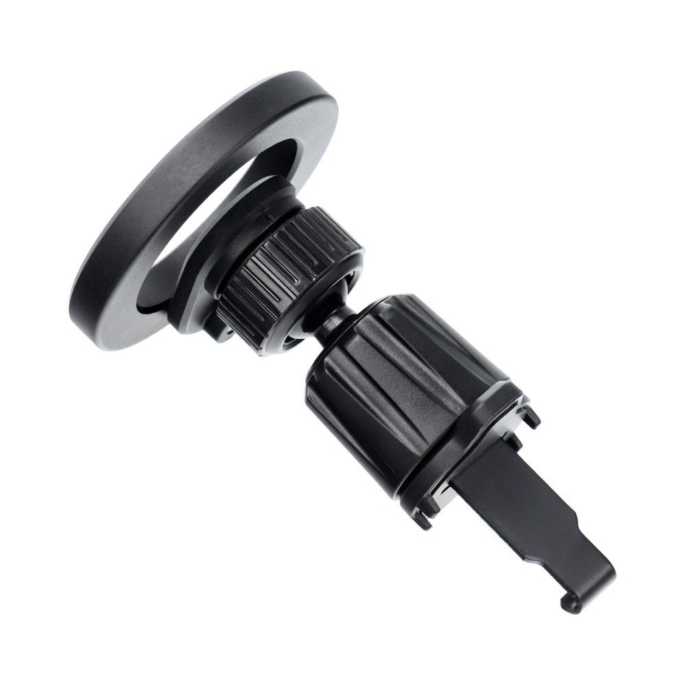 BLUE STAR magnetic car holder for air vent compatible with MagSafe MAG TWIST black