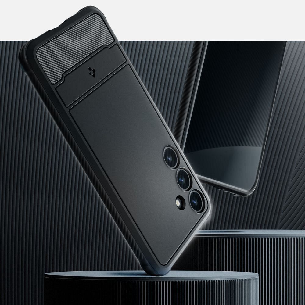 SPIGEN case RUGGED ARMOR case for SAMSUNG S24 matte black