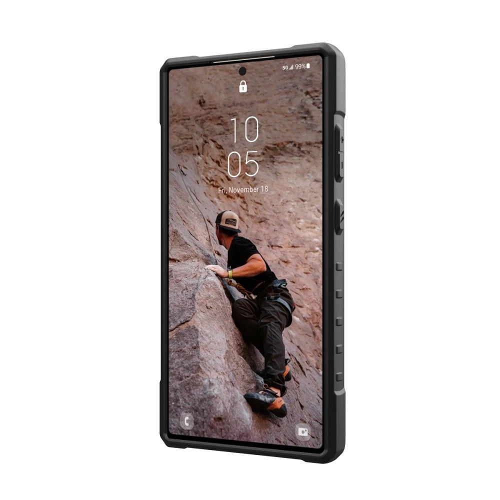UAG Urban Armor Gear case PATHFINDER MAGNET SE with built-in magnet for SAMSUNG S24 Ultra 5G midnight camo