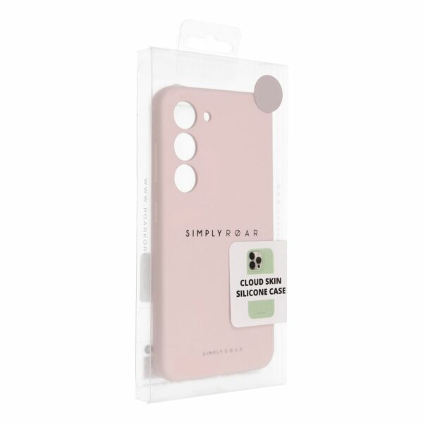 ROAR case CLOUD SKIN for SAMSUNG S24 Ultra 5G Light Pink