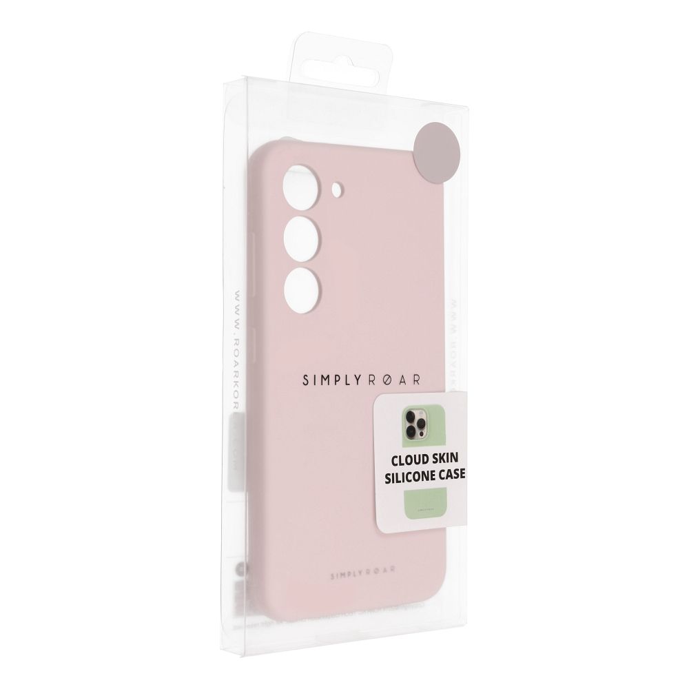 ROAR case CLOUD SKIN for SAMSUNG S24 Ultra 5G Light Pink