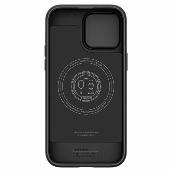 SPIGEN case OPTIK ARMOR MAG case for IPHONE 14 Pro black