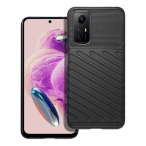 THUNDER case for XIAOMI Redmi Note 12SC black