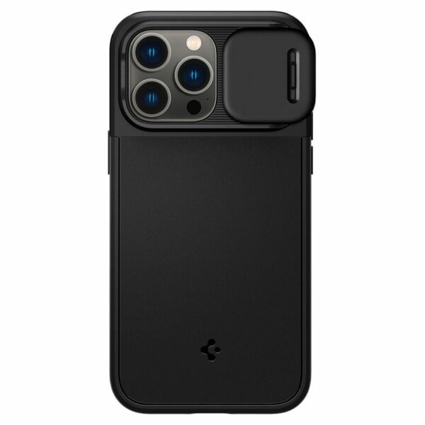 SPIGEN case OPTIK ARMOR MAG case for IPHONE 14 Pro black