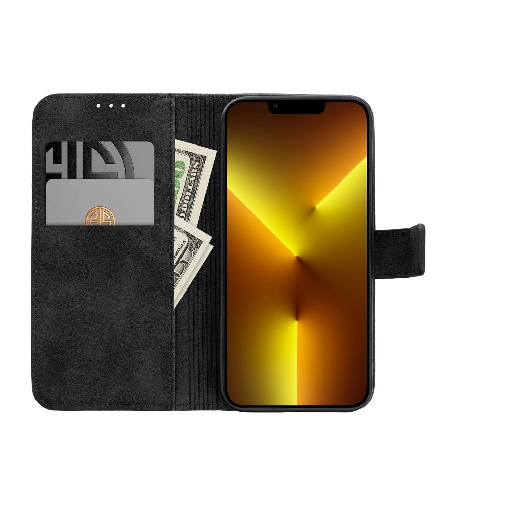566a31035e73112b1fad0c6c6ce4bb59 TENDER Book Case for XIAOMI Redmi Note 14 5G black