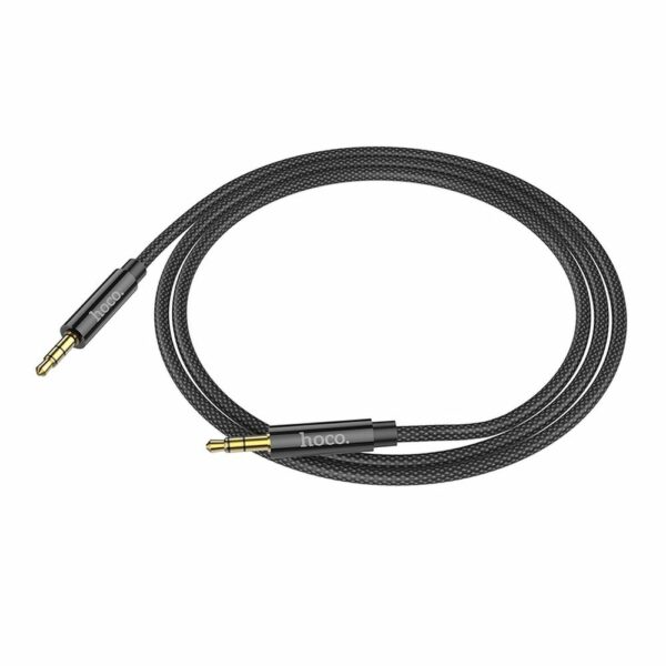 HOCO cable AUX Jack 3,5 mm to Jack 3,5 mm UPA19 1 m black