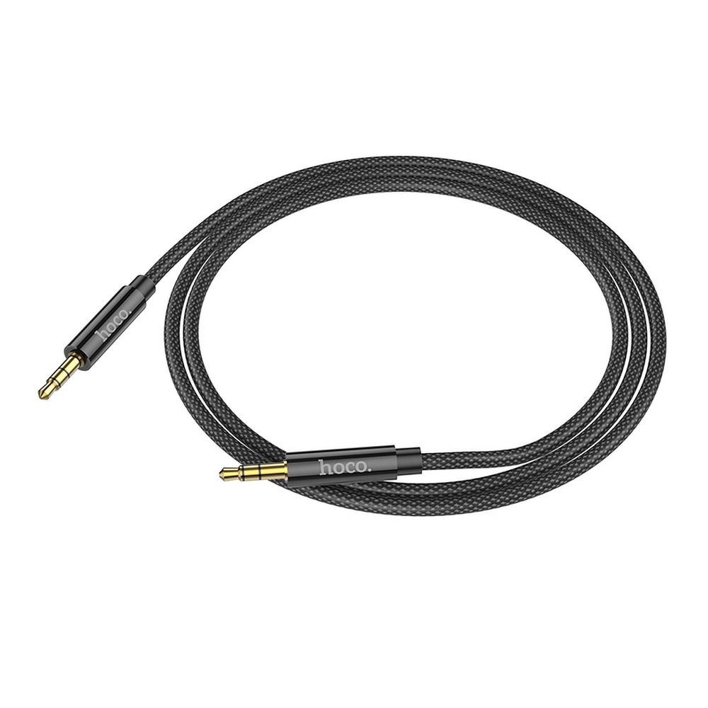 HOCO cable AUX Jack 3,5 mm to Jack 3,5 mm UPA19 1 m black