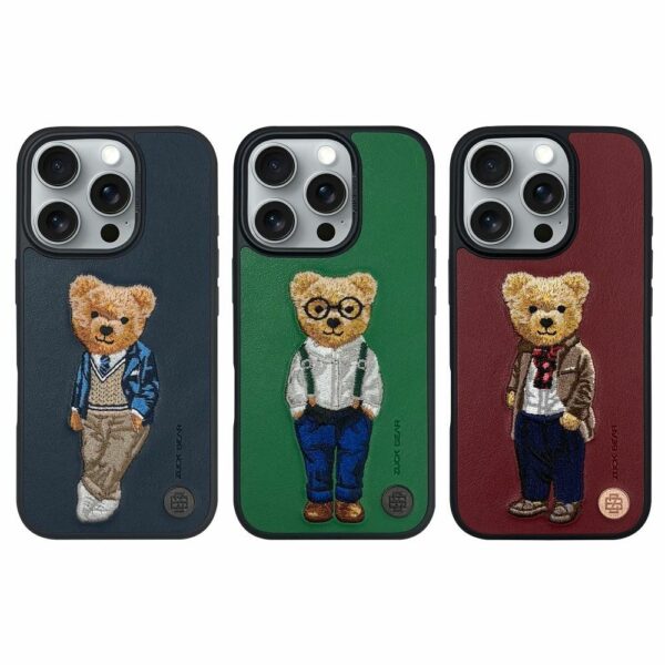 ZUCK BEAR case LONDON CLASSIC for IPHONE 16 Pro Max mayfair swank