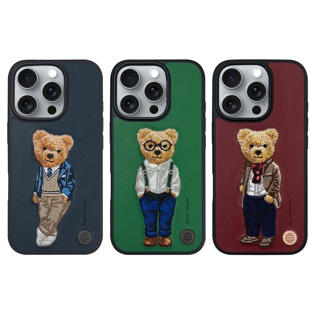 ZUCK BEAR case LONDON CLASSIC for IPHONE 16 Pro Max mayfair swank