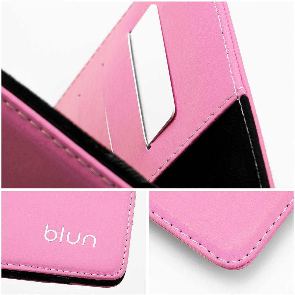 BLUN universal case for tablets 8" (UNT) pink