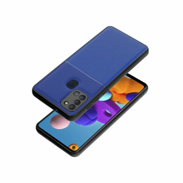 NOBLE case for SAMSUNG A21s blue