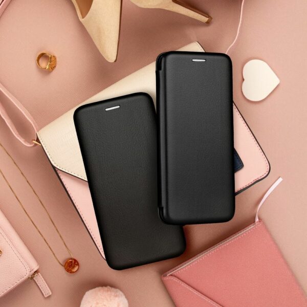 ELEGANCE book case for HUAWEI P20 Lite black