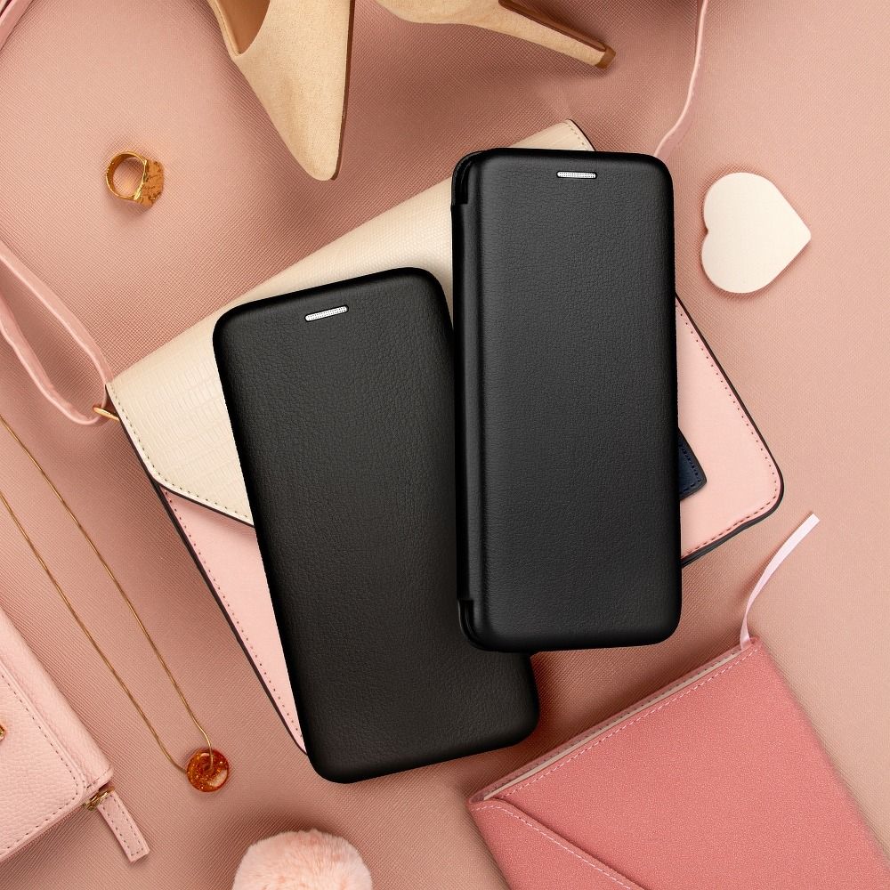 ELEGANCE book case for HUAWEI P20 Lite black
