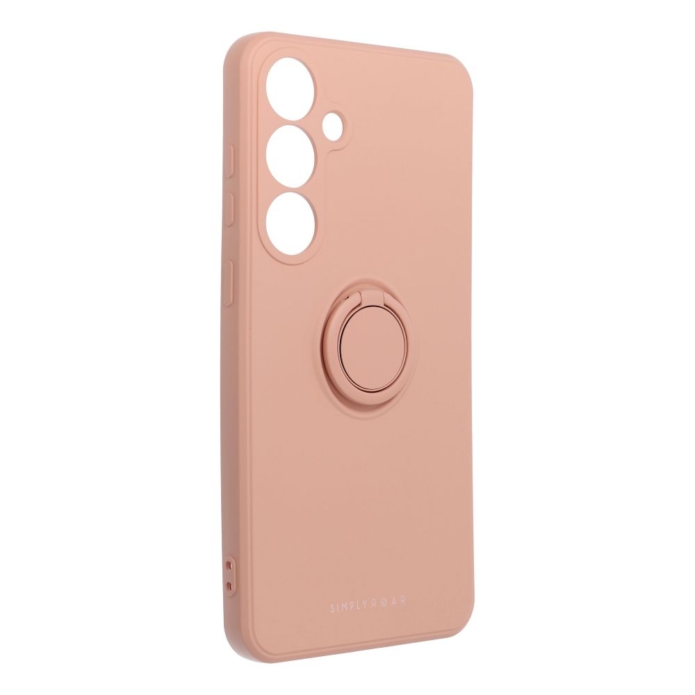 56bfcd60d08b0f170499532d6e7eac88 ROAR case AMBER for SAMSUNG S25 Plus Pink