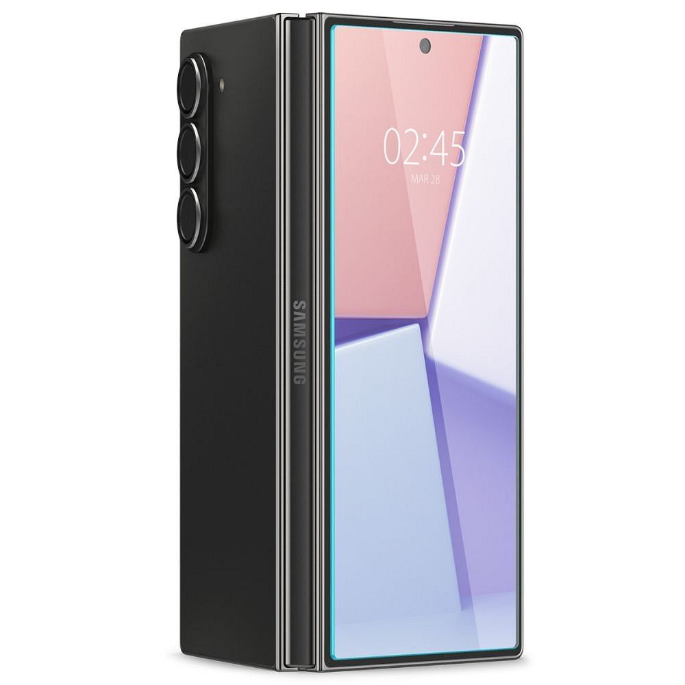 SPIGEN tempered glass GLAS.TR ”EZ FIT” 2-pack for SAMSUNG Z Fold 6 transparent