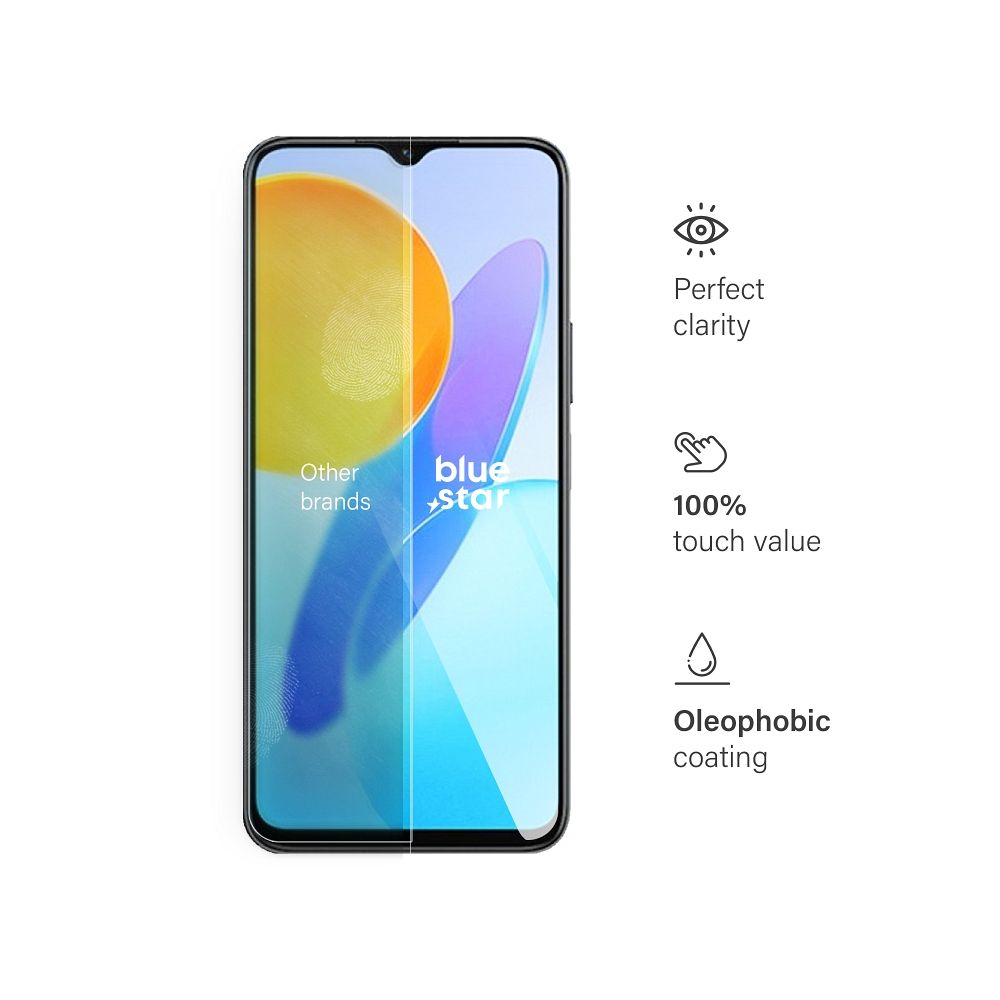 Tempered Glass Blue Star - Honor X6/X8 5G