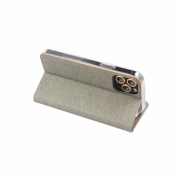 LUNA Book Gold for XIAOMI Redmi Note 13 5G silver