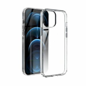 SUPER CLEAR HYBRID case for IPHONE 13 transparent