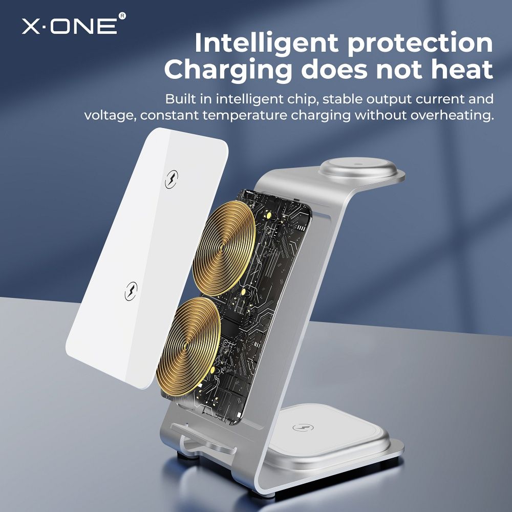 Wireless Charger Stand X-ONE 3in1 22W