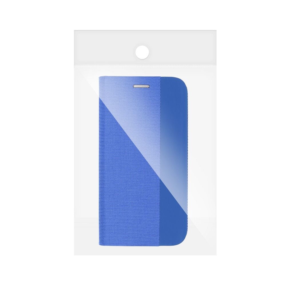 SENSITIVE Book case for SAMSUNG A70 light blue