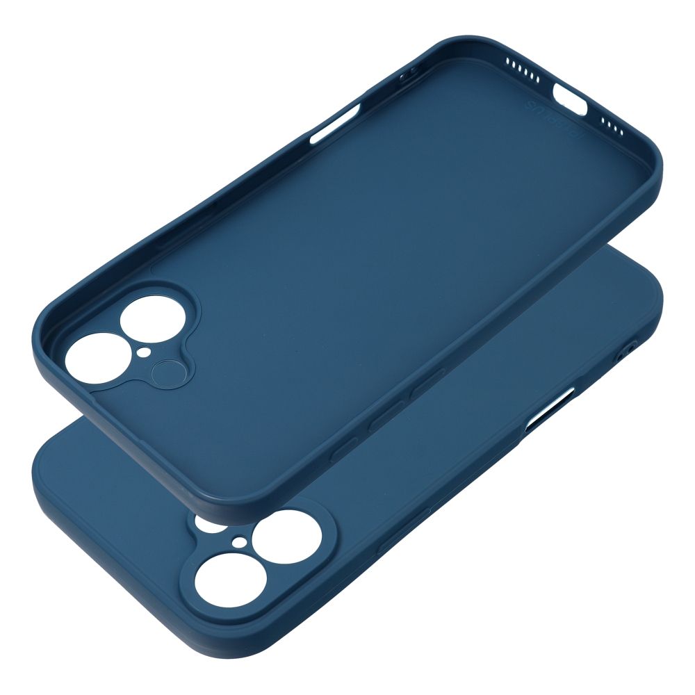 SOFT case for IPHONE 16 Plus dark blue