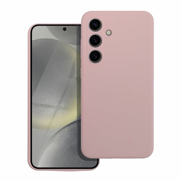 Case SILICONE 2mm for OPPO A40 sand pink