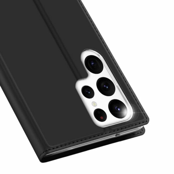 DUX DUCIS wallet case SKIN PRO for SAMSUNG S23 Ultra black