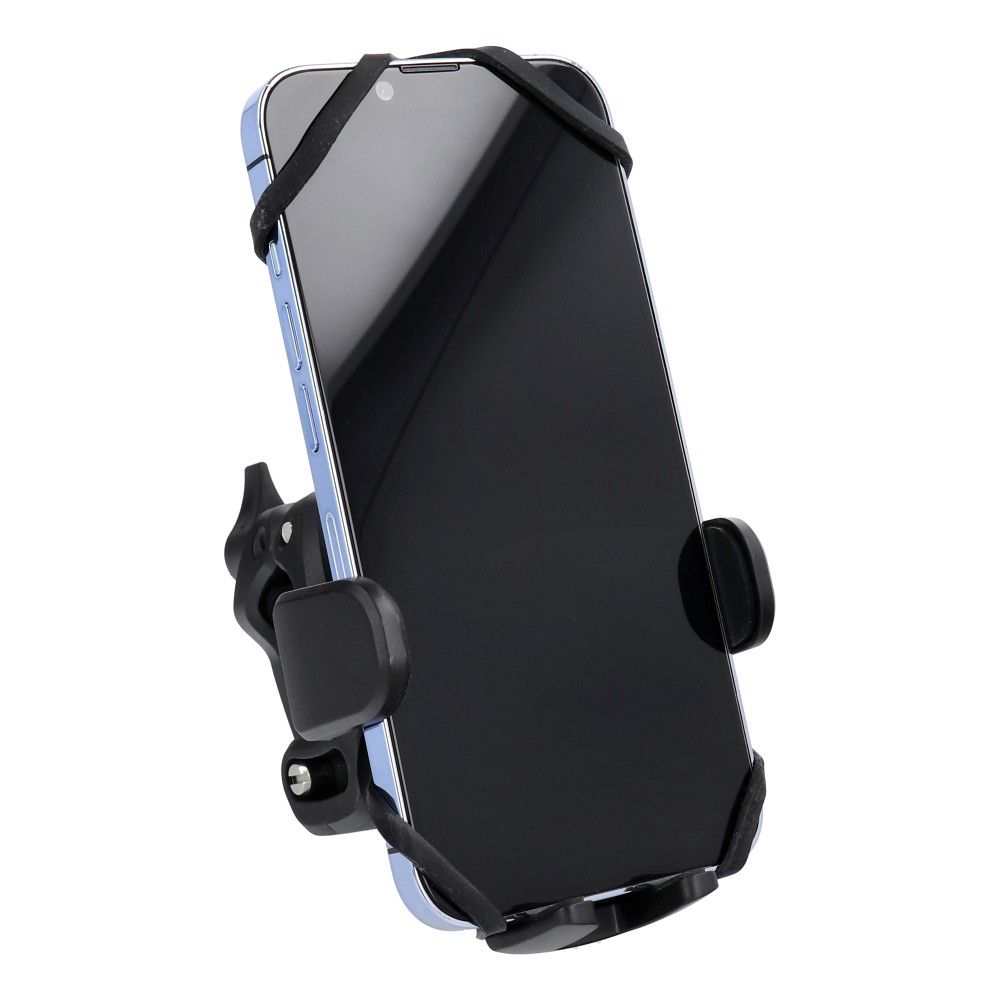Clamp bike phone holder PREMIUM for handlebars H6-MB01 black