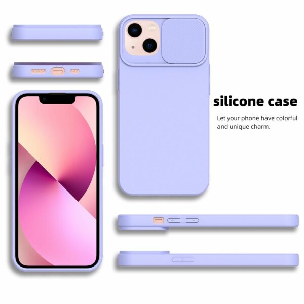 SLIDE case for SAMSUNG S24 Plus lavender