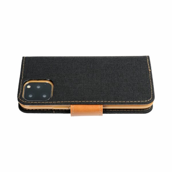 CANVAS Book case for SAMSUNG A14 4G / A14 5G black