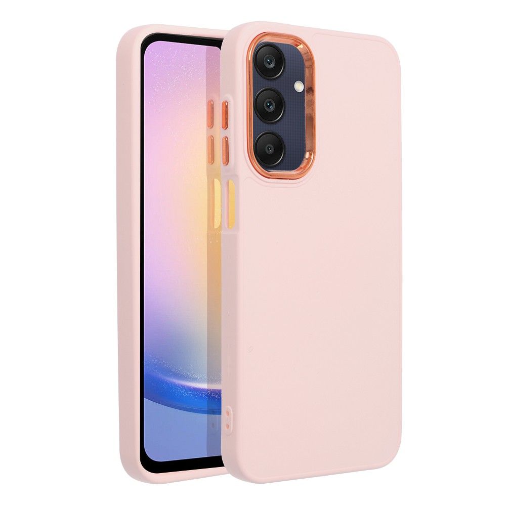 FRAME Case for SAMSUNG A25 5G powder pink