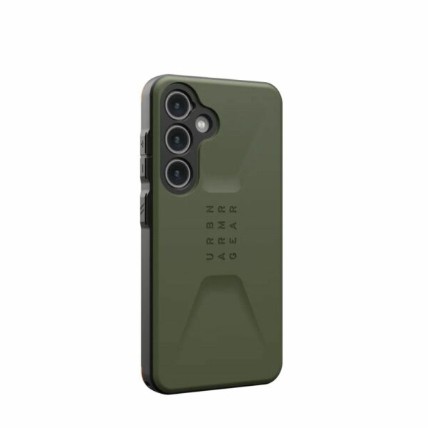UAG Urban Armor Gear case CIVILIAN for SAMSUNG S24 5G olive