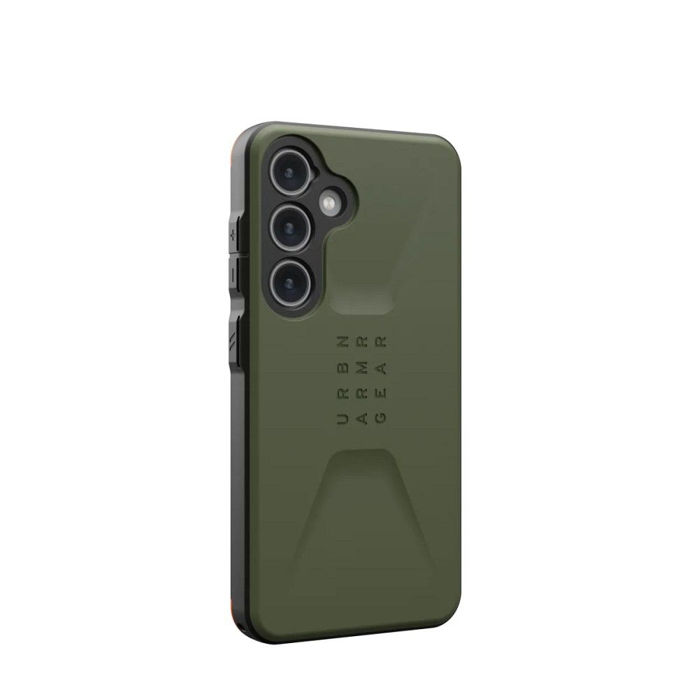 UAG Urban Armor Gear case CIVILIAN for SAMSUNG S24 5G olive