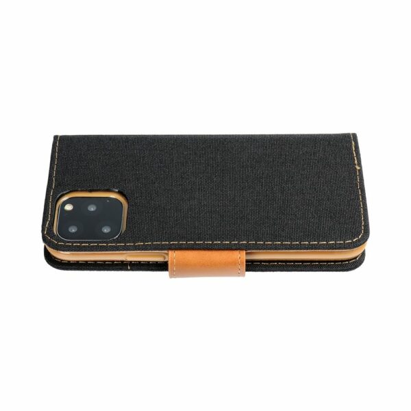 CANVAS Book case for SAMSUNG A25 5G black