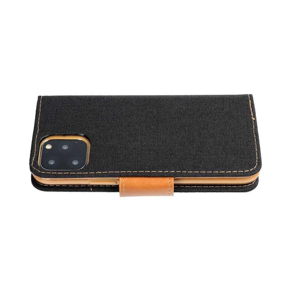 CANVAS Book case for SAMSUNG A25 5G black