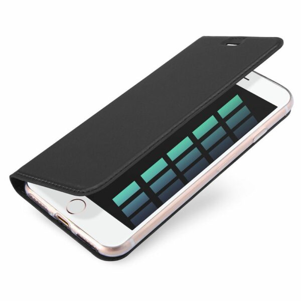 DUX DUCIS wallet case SKIN PRO for SAMSUNG A25 5G black