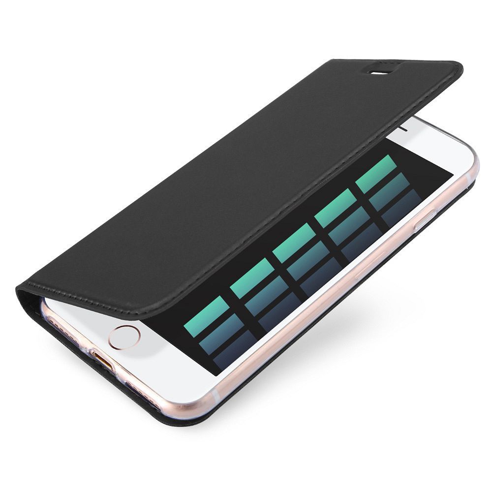 DUX DUCIS wallet case SKIN PRO for SAMSUNG A25 5G black