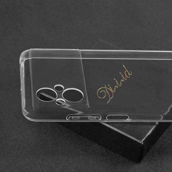 BACK CASE ULTRA SLIM 0,5 mm for XIAOMI POCO M5